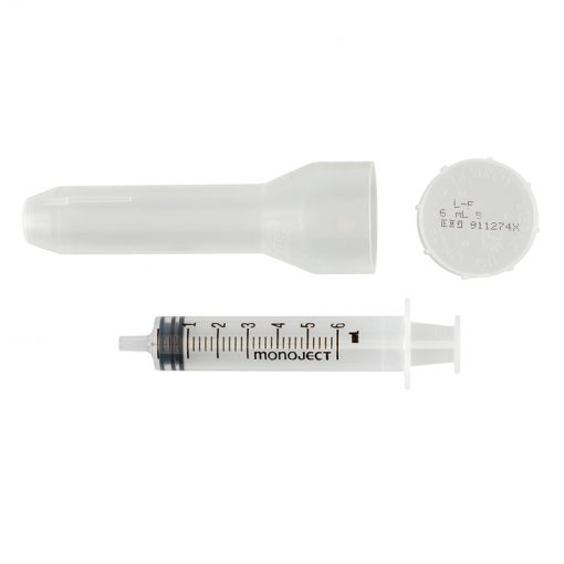 Monoject 60mL Syringe Only w/Catheter Tip (20) thumbnail 3