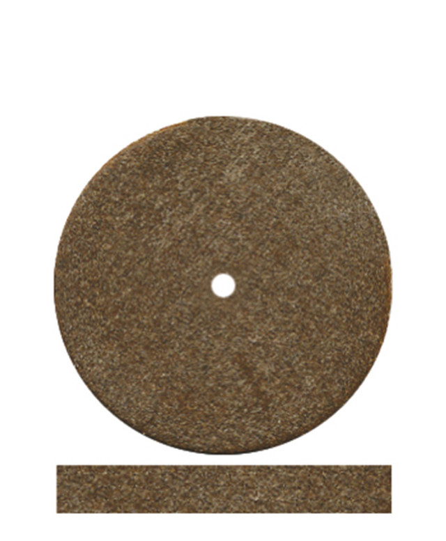 Classic Rubber Wheels Brown 100/Bx thumbnail 5