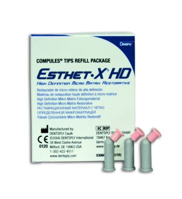 Esthet-X HD Universal Composite C4 Body Compules Tip Refill 10/Bx thumbnail 12