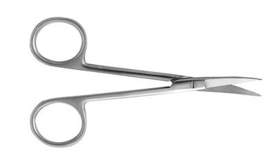 Wagner Scissors 4.75" Curved Serrated thumbnail 4