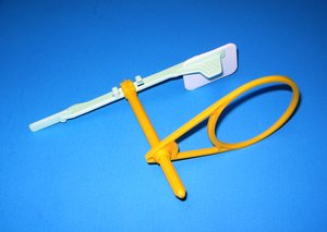 ClikStik XL-Series Bite Block Vertical BW Size 2 Orange 3/Pack 008-070 thumbnail 5