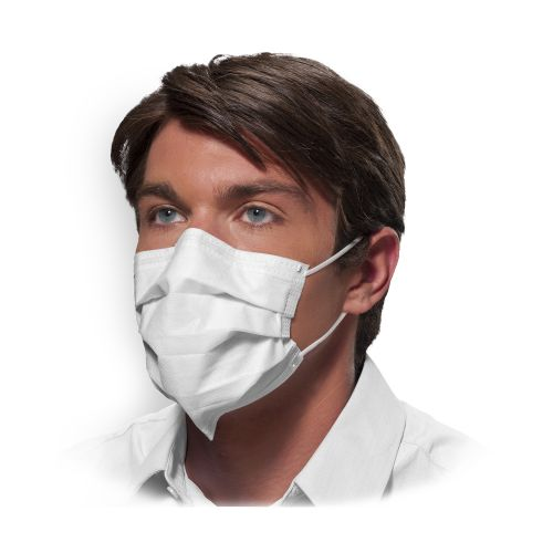 Isofluid SecureFit FogFree Earloop Masks, Blue, 40/Pk, GCICXBSF thumbnail 19