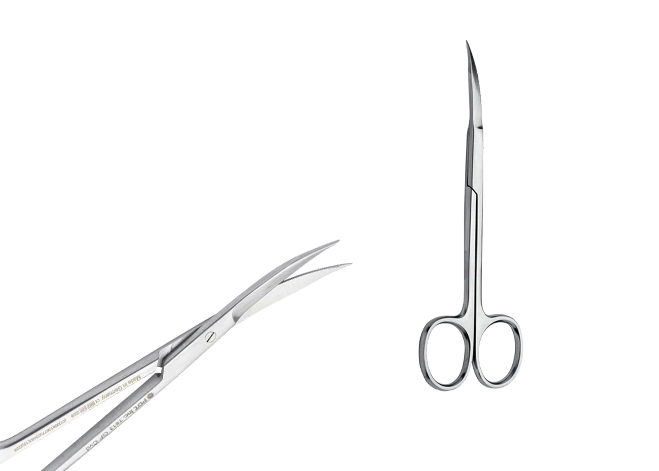 Curved Scissors 12.5 cm Goldman-Fox Ea thumbnail 3