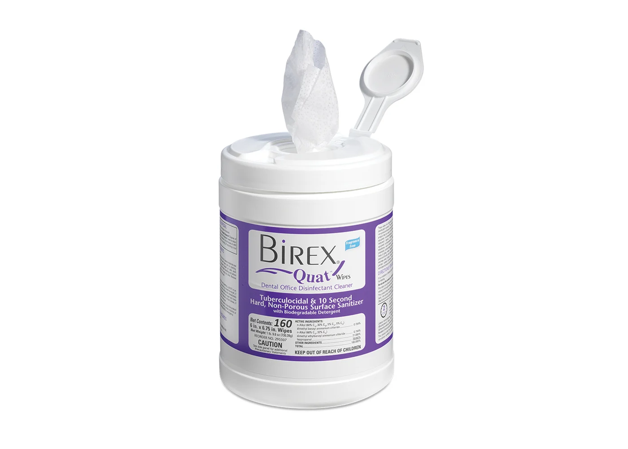 Birex Disinfectant Wipes 160/Cn thumbnail 3
