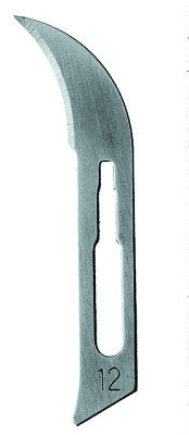 Carbon Steel Blades #12 Sterile 100/Box thumbnail 10