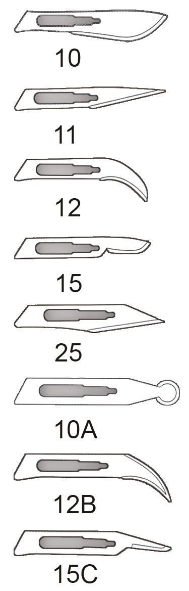 #11 Non-Sterile Carbon Steel Blades (6) - #11 Non-Sterile Carbon Steel Blades (6) - Image 1