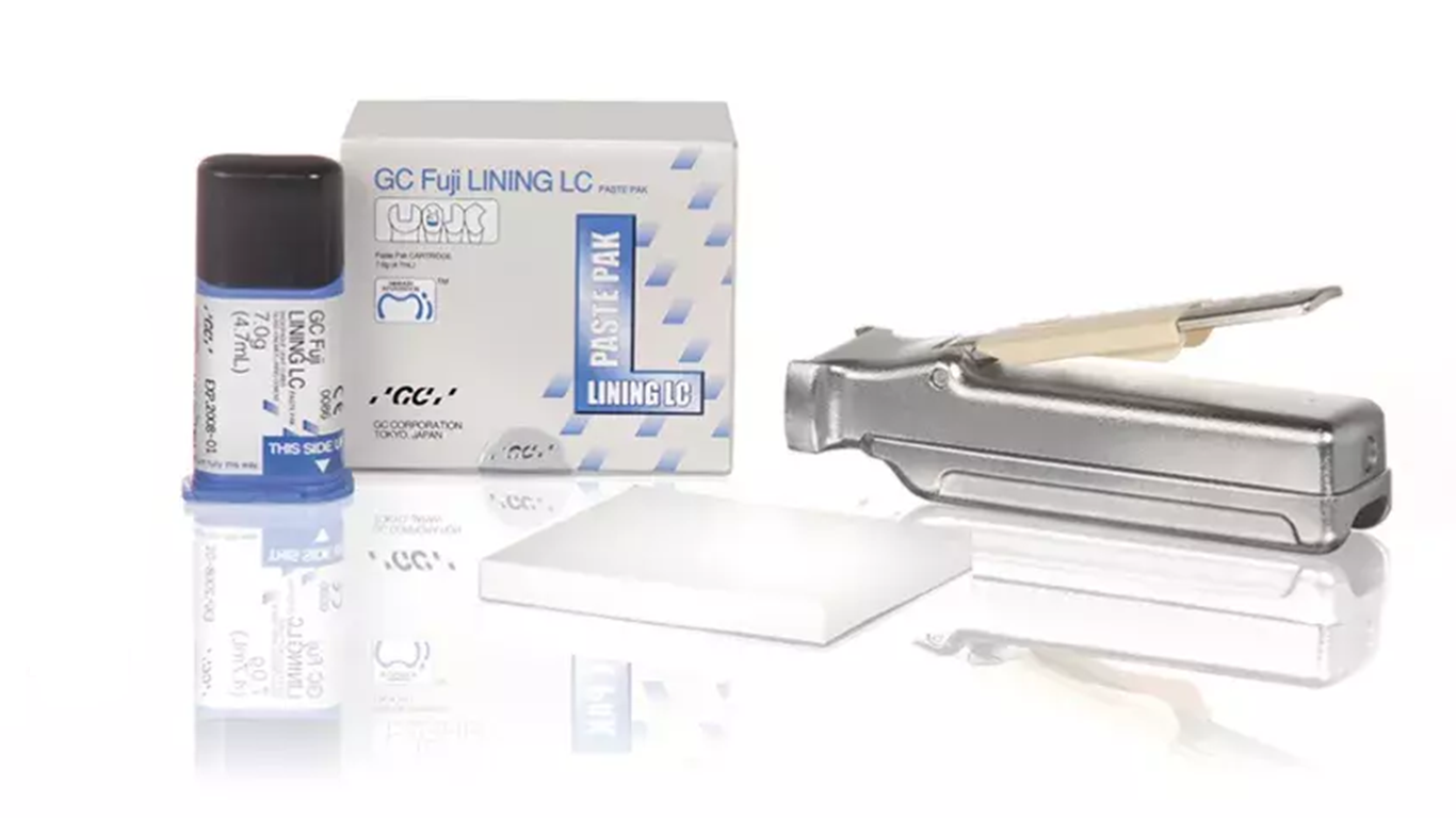 Fuji LINING LC Base / Liner White Paste Pak Starter Kit Ea thumbnail 14