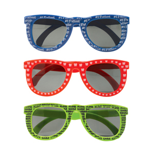Toy Sunglasses, Dental Assorted, 24/Pk thumbnail 8