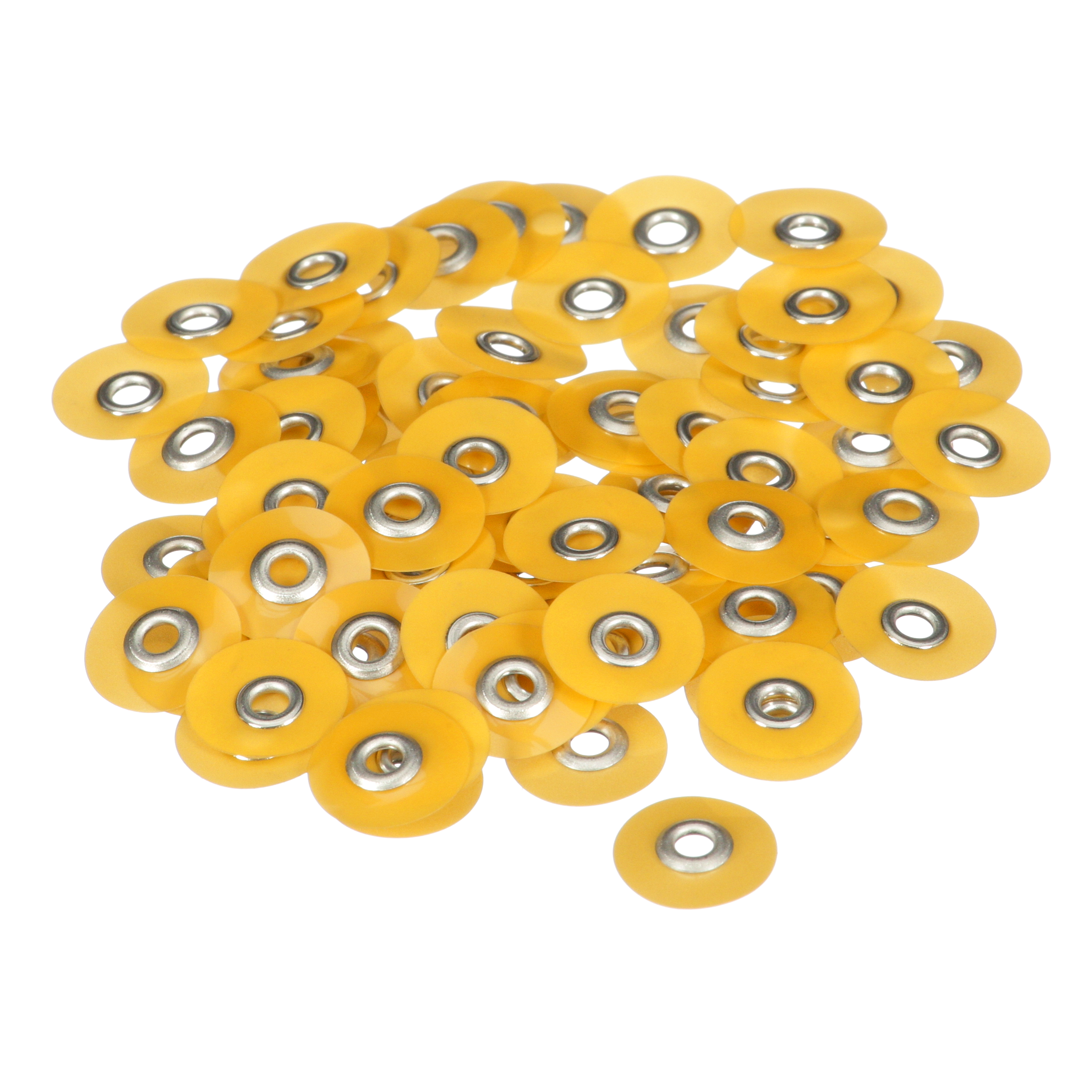 Sof-Lex XT Contouring and Polishing Discs, Extra Thin, Pop-On, 3/8", Superfine, Yellow, 85/Pk, 2381SF thumbnail 13