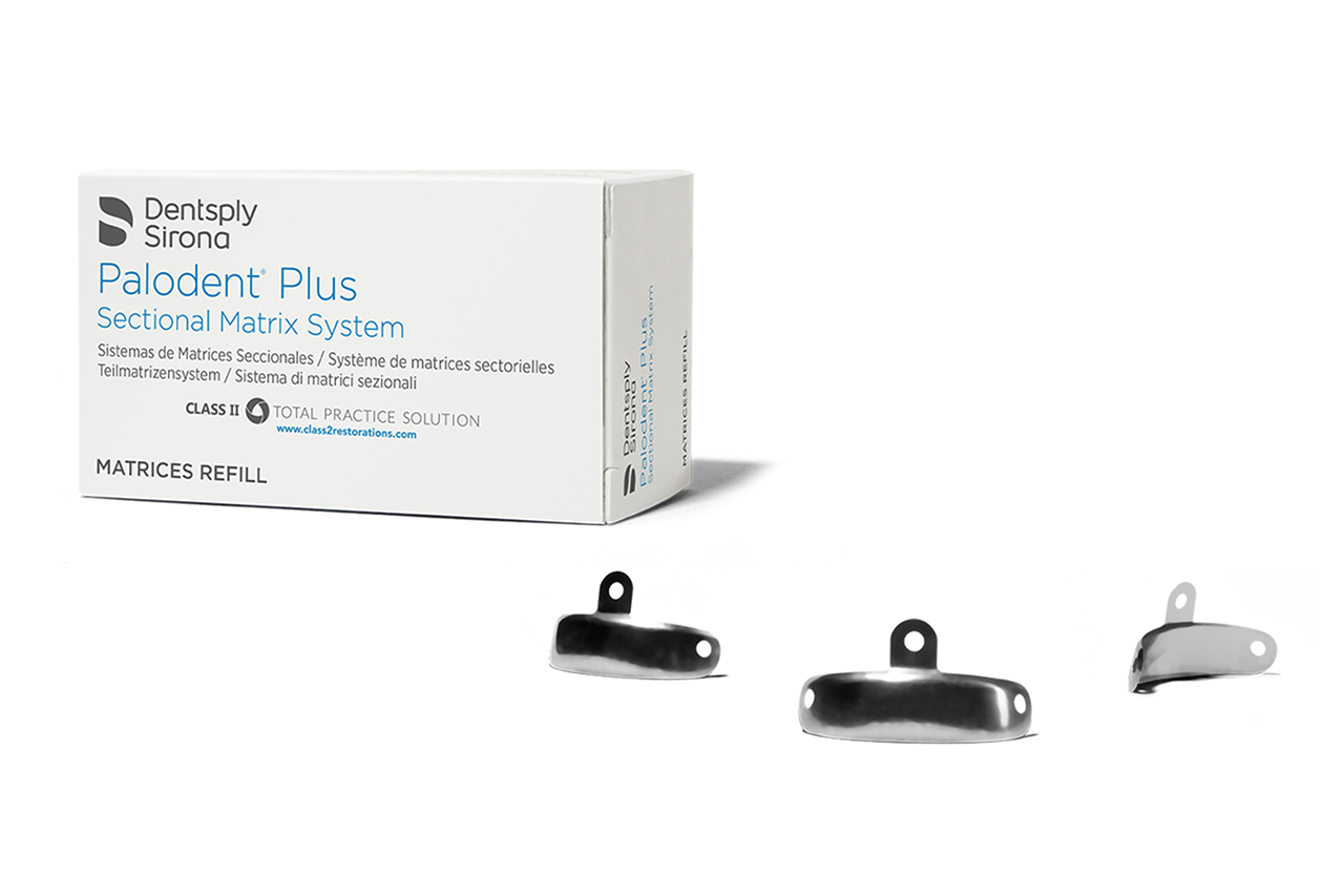 Palodent Plus Sectional Matrix System Wedge Refill, Medium, Light Blue, 100/Pk, 659790 thumbnail 15