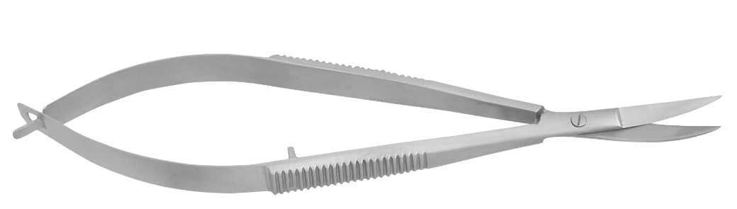 Scissors Castroviejo Curved 4" (100mm) product image