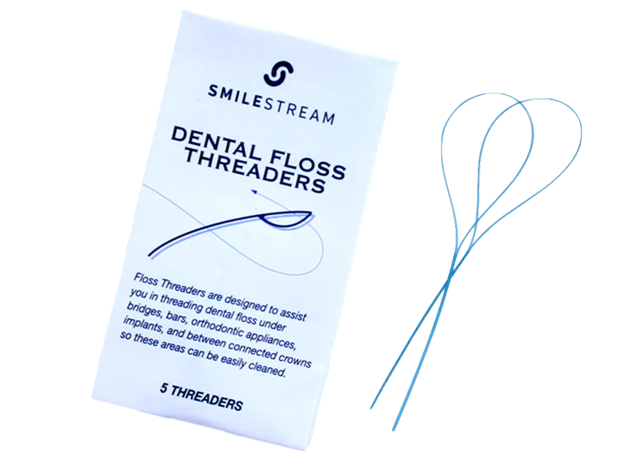 Floss Threaders (5/pk - 100pk/bag) product image