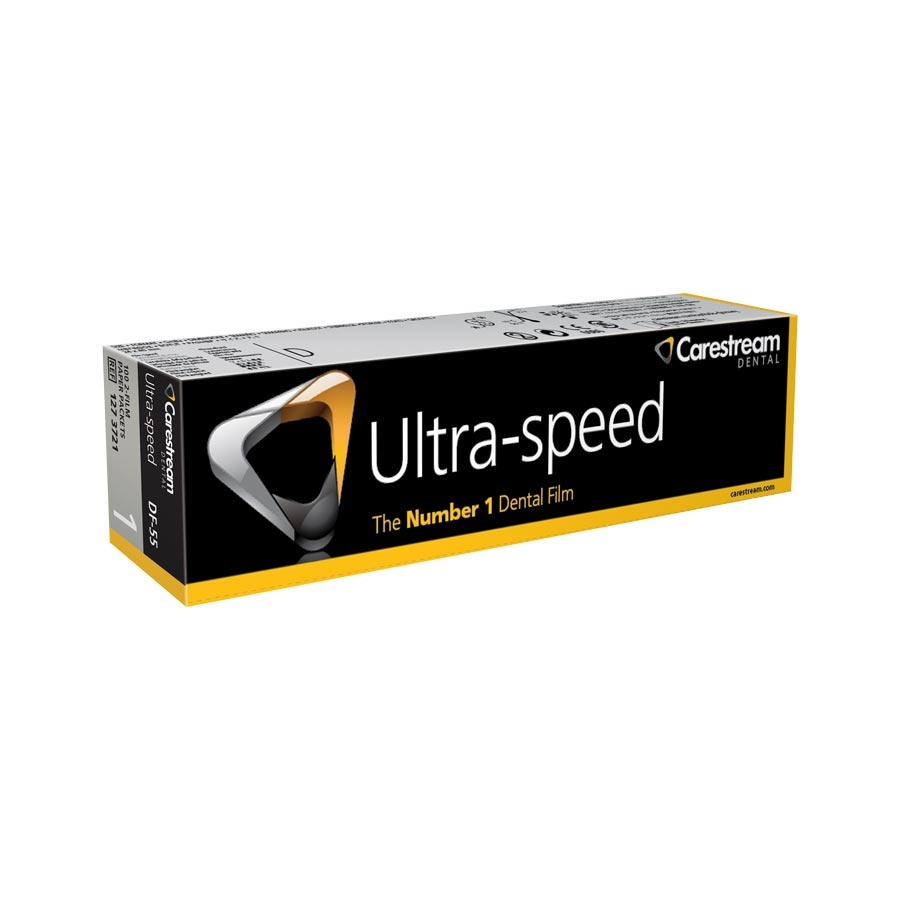 Ultra-Speed Film DF-55 Paper, Anterior, Double Film, # 1, 100/Pk, 1273721 thumbnail 13