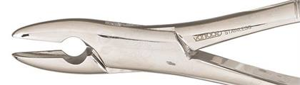 Vantage Extracting Forceps Size 1STD Serrated Upper Incisors And Cuspids Ea thumbnail 4