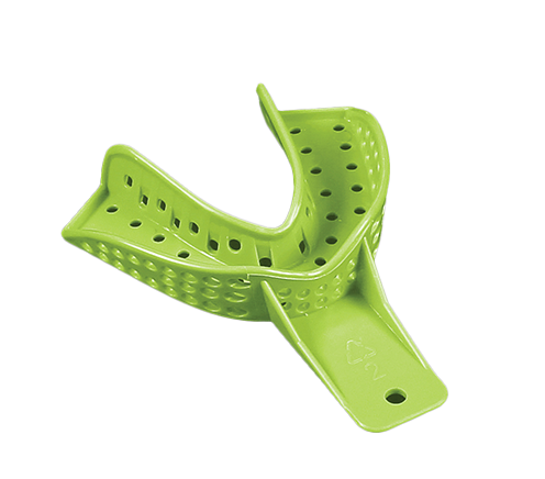 Excellent Dulock Impression Tray 2 Large Lower 12/Pk thumbnail 2