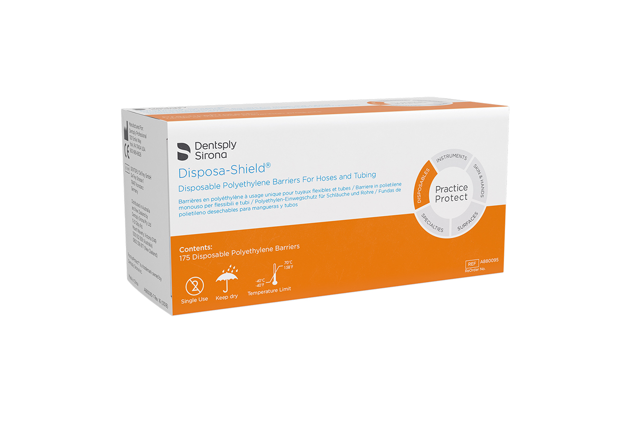 Disposa-Shield Hose Cover, Clear, 175/Pk, A880095 thumbnail 10