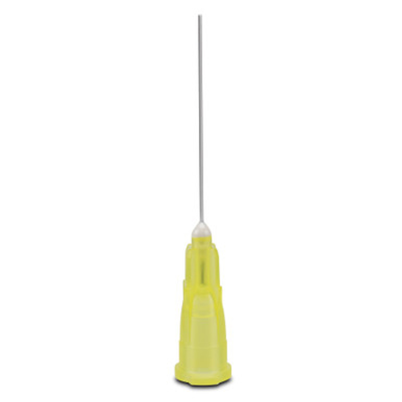 Probevac Irrigator Needle Tips, Max-i-Probe-Style, Closed-End, 27 Ga, Yellow, 100/Pk, INT-P27 image