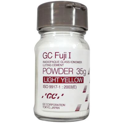 Fuji I Radiopaque Glass Ionomer Luting Cement, Powder Refill, 35 g, Light Yellow, 48/Pk thumbnail 13