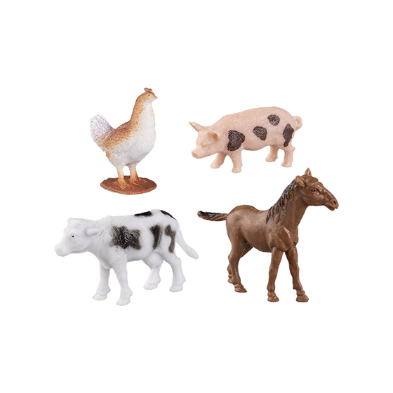Toy Figurine Farm Animal Assorted Animals 36/Pk thumbnail 2