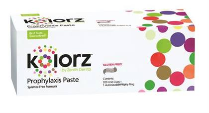 Kolorz Prophylaxis Paste, Fine, Bubblegum, 200/Box, 788417 thumbnail 15