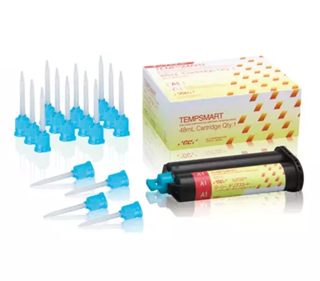 Tempsmart Temporary Crown & Bridge Material, Cartridge, 48 ml, A1, 1/Pk thumbnail 12