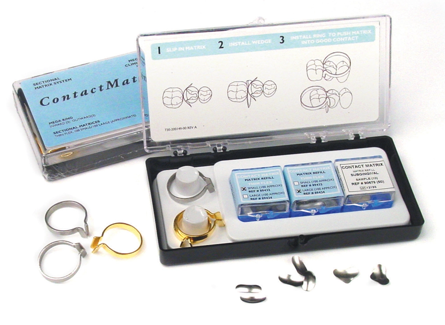 Contact Matrix Sectional Clinic Kit 89388 thumbnail 2