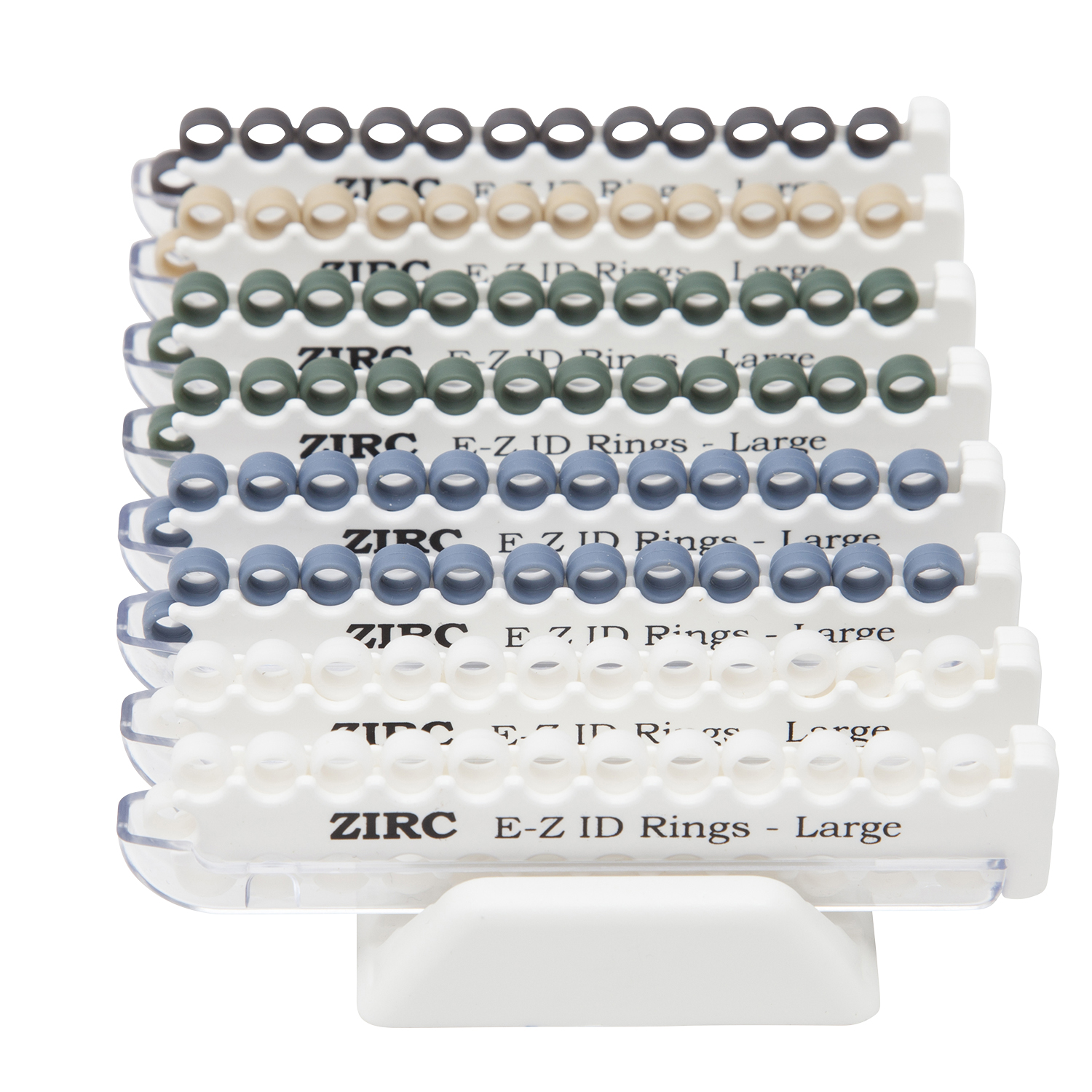 EZ-ID Instrument Rings Kit Assorted Pastel 200/Pk thumbnail 7