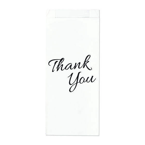 Paper Pharmacy Bag Thank You 100/Pk thumbnail 2