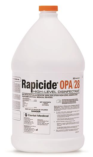 Rapicide OPA/28 High Level Disinfectant 1 Gallon 1/Ga thumbnail 14