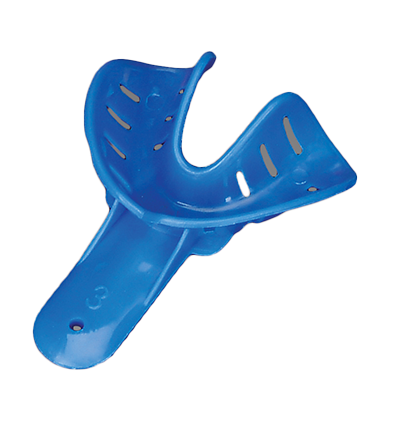 Ortho Impression Trays, Child, Lower # 3, Large, Blue, 25/Pk, ITO-3L thumbnail 11
