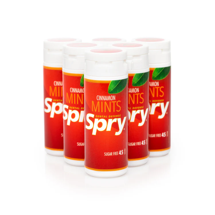 Spry Mint Cinnamon Pack of 6 image