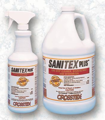 --Sanitex Plus Quart Spray Bottle - --Sanitex Plus Quart Spray Bottle - Image 1