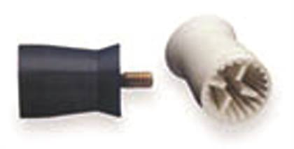 Young Junior Prophy Cups Firm Webbed Screw Type White 144/Pk thumbnail 6