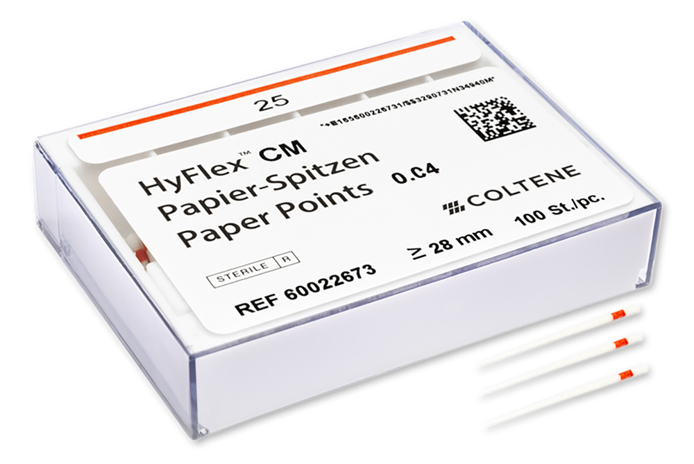 Hyflex CM Absorbent Points 0.04 100/Pk image