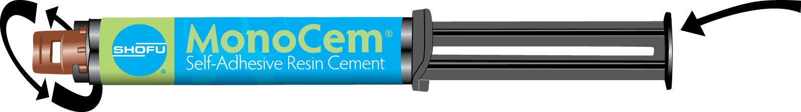 MonoCem Cement White 7 Gm Refill Package 2/Pk thumbnail 14