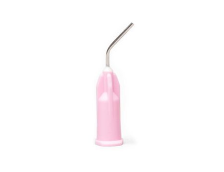 Pre-Bent Applicator Tips, 20 Ga, 1/2", Pink, 20/Pk, 20L20 thumbnail 13
