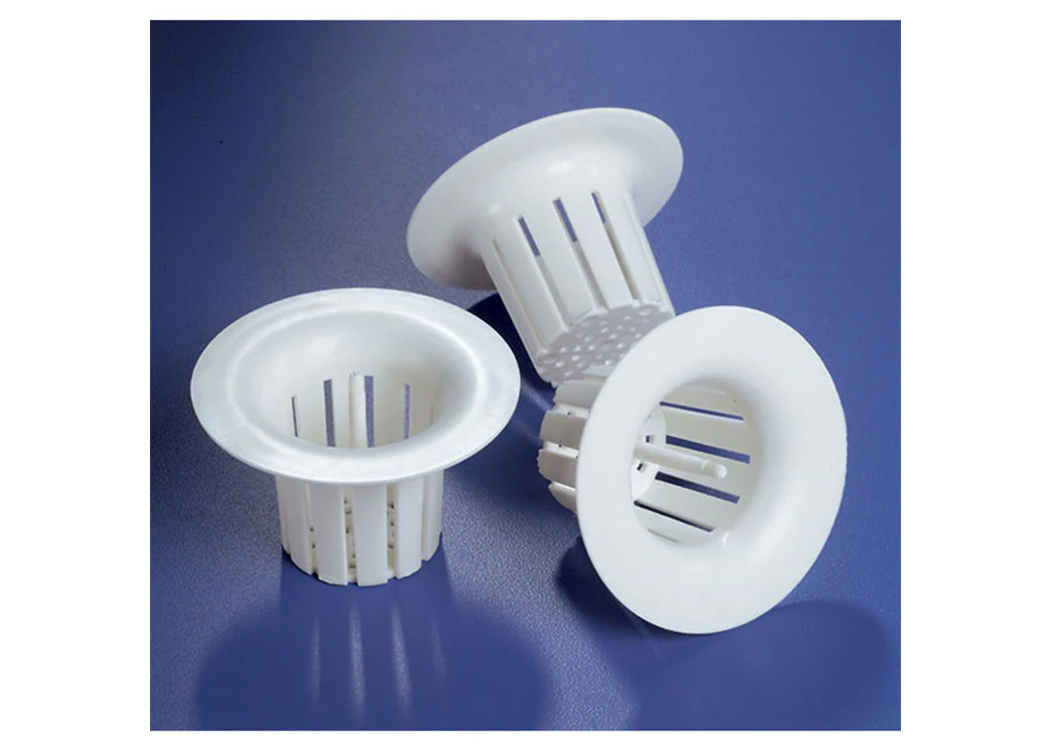 Plasdent - Regular Cuspidor Strainers White, 144Pcs/Box, 8114-3 thumbnail 4