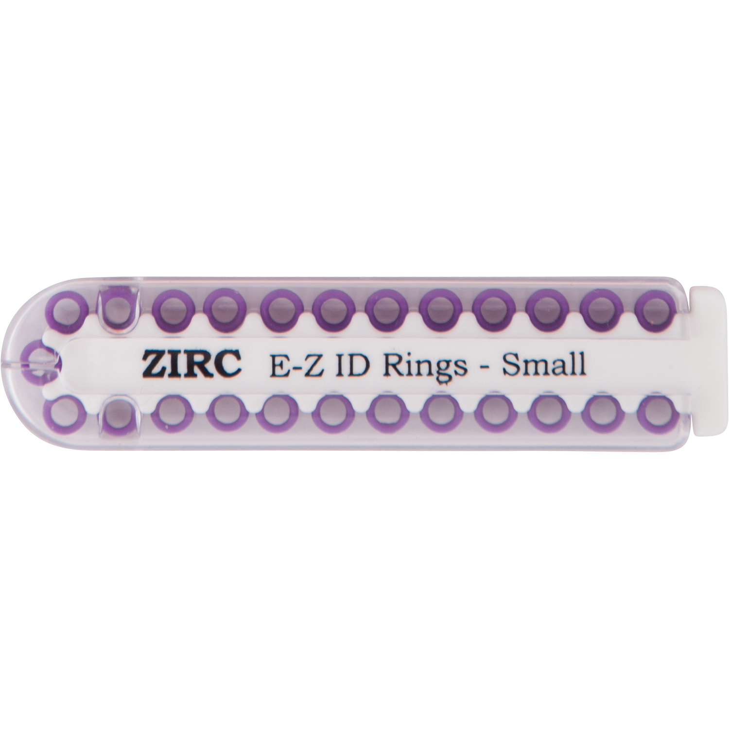 E-Z ID Instrument Rings, Small, Neon Purple, 25/Pk, 70Z100R thumbnail 13