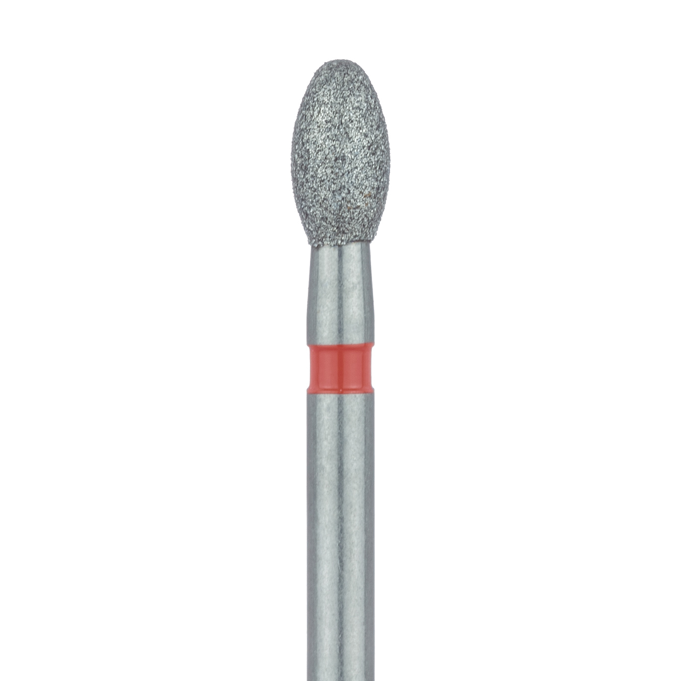Meisinger Diamond Bur, FG, Egg, # 833F, 2.3 mm, Fine, Red, 5/Pk, 833F-023-FG thumbnail 13