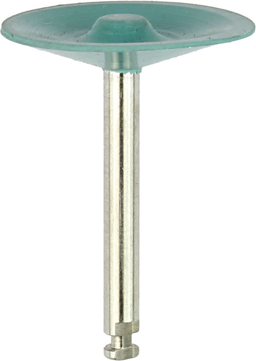 #160 Greenie Polishers Disk RA Box of 12 thumbnail 4