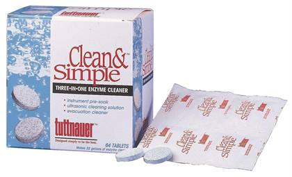 Clean and Simple Ultrasonic Cleaning Tablets, 144/Pk, CS0144 thumbnail 12
