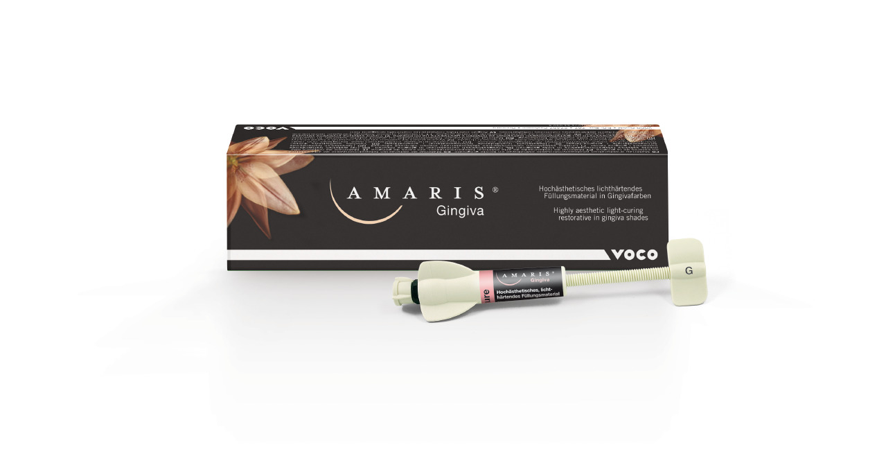 Amaris Gingiva Universal Composite Nature 4 Gm Syringe Kit thumbnail 3
