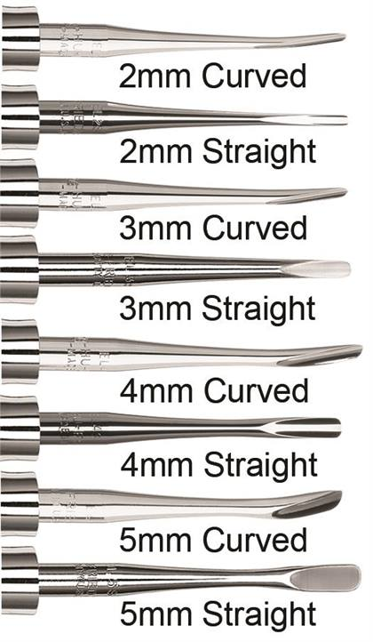 Black Line Luxating Elevator 4 mm Curved Ea thumbnail 12