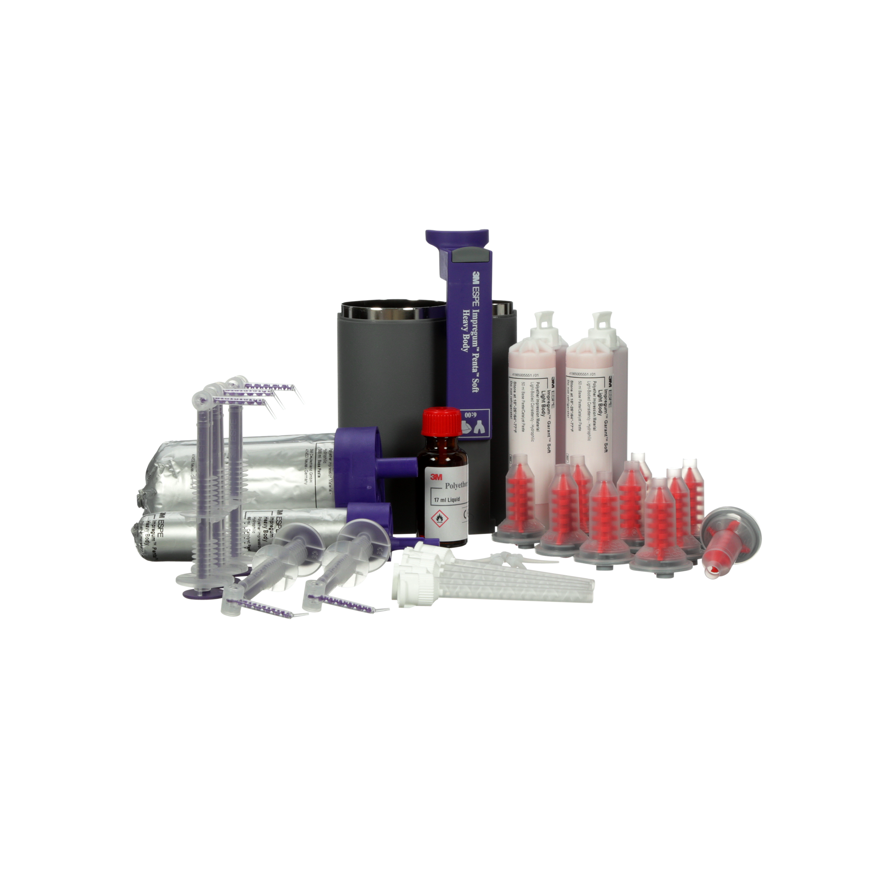 3M™ Impregum™ Penta™ Polyether Intro Kit Heavy / Light Body Quick Step Ea thumbnail 8