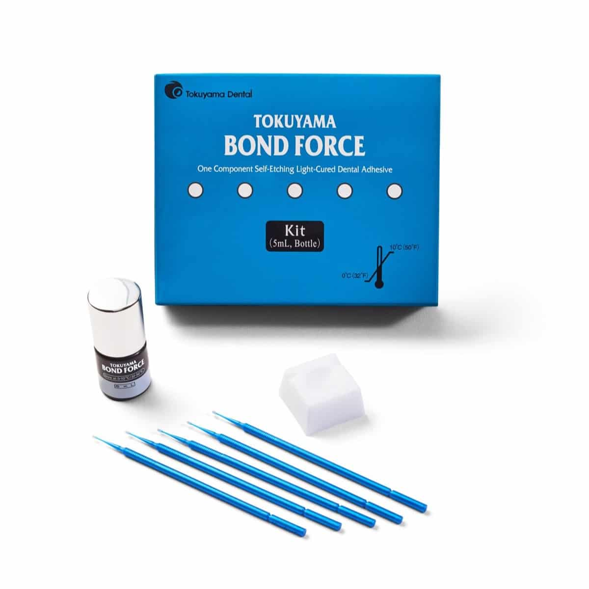 Bond Force Self Etch Bonding Agent Kit 5mL/Bt thumbnail 14
