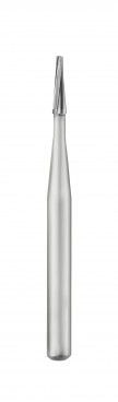 Standard Operative Carbide Burs, FG, Taper Flat End Fissure, # 169, 100/Pk, 13169 thumbnail 13
