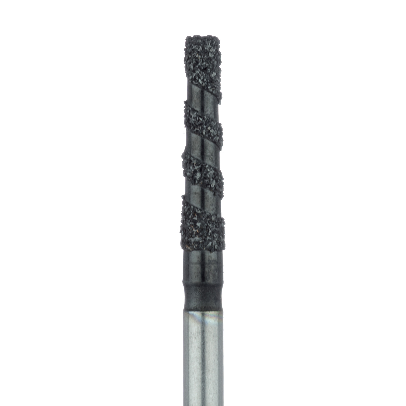 Black Cobra Diamond Bur Spiral Cut Friction Grip Super Coarse 847/018 5/Pk thumbnail 6