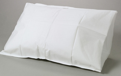 Pillowcase White Tissue/Poly 21X30 (100) - Pillowcase White Tissue/Poly 21X30 (100) - Image 1
