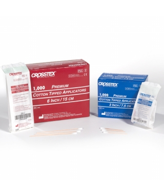 Crosstex - Premium Cotton Tip Applicators 6" 1000/Box thumbnail 11