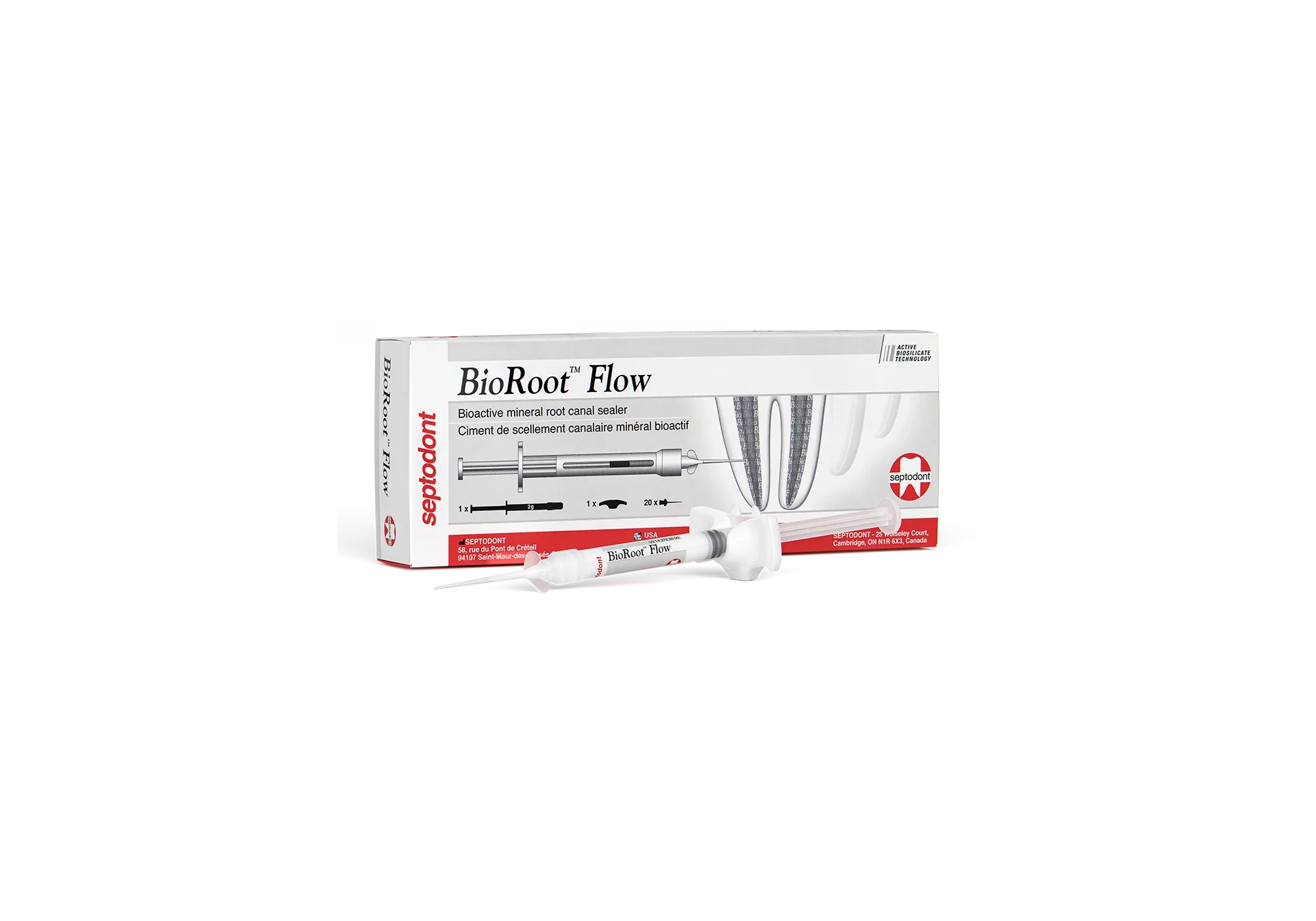 BioRoot Flow Root Canal Sealer Syr & Tips 2g product image
